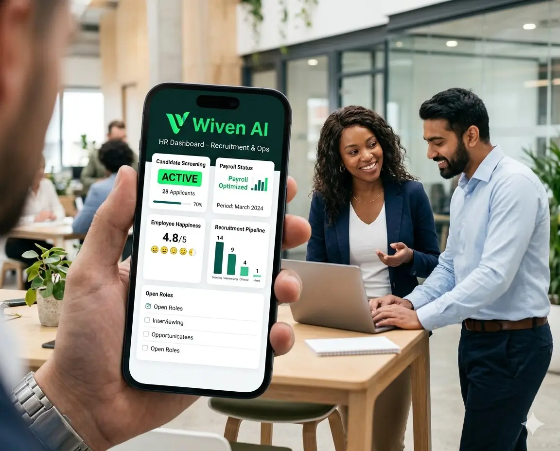 HR Department with MAgentic IA