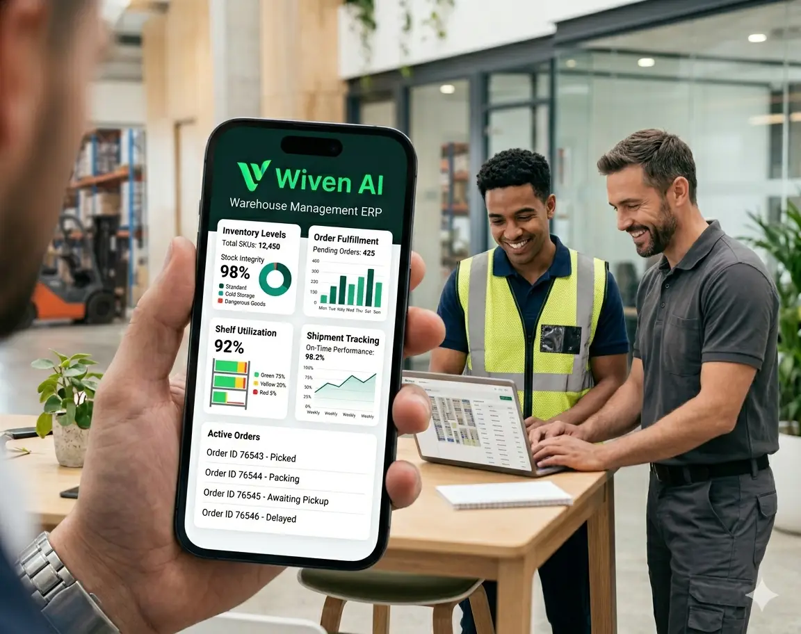 Wiven IA dans la Gestion Logistique