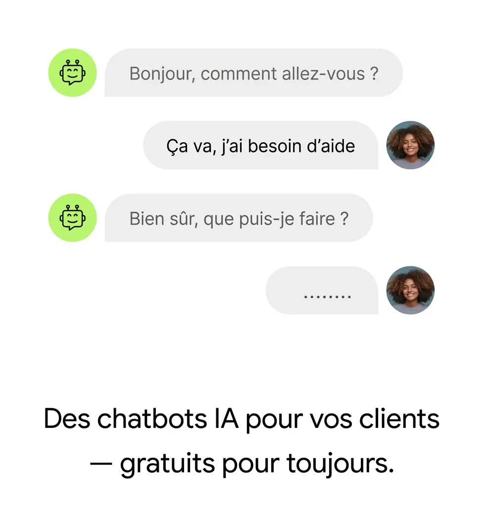 Discussions alimentées par IA