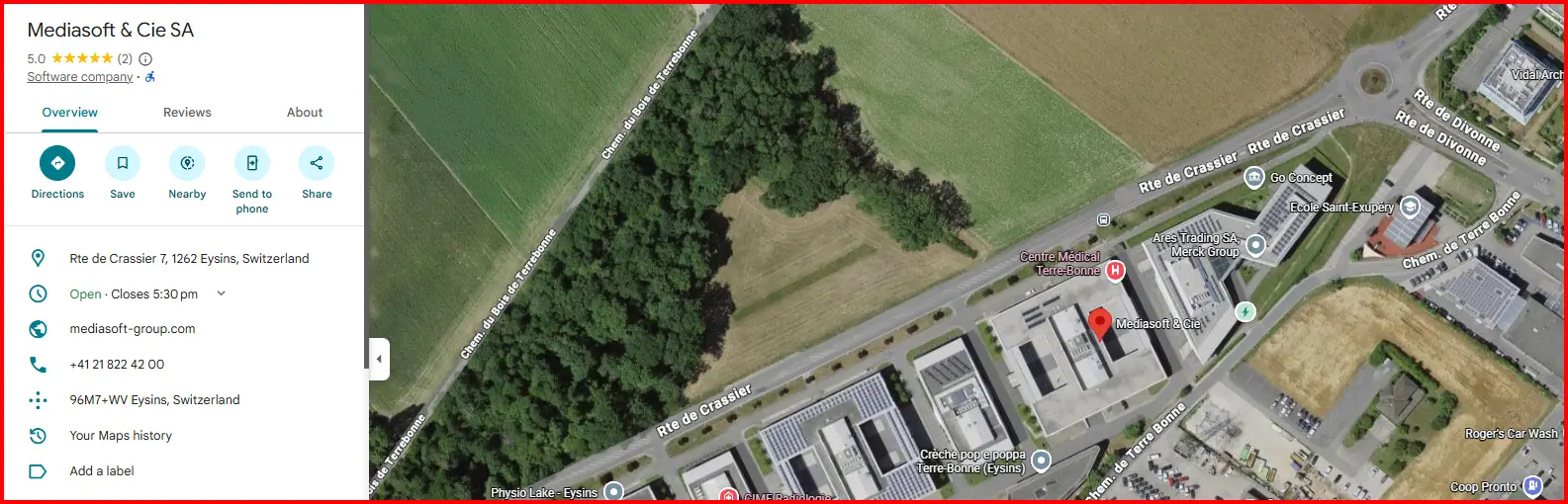 Mediasoft_localisation